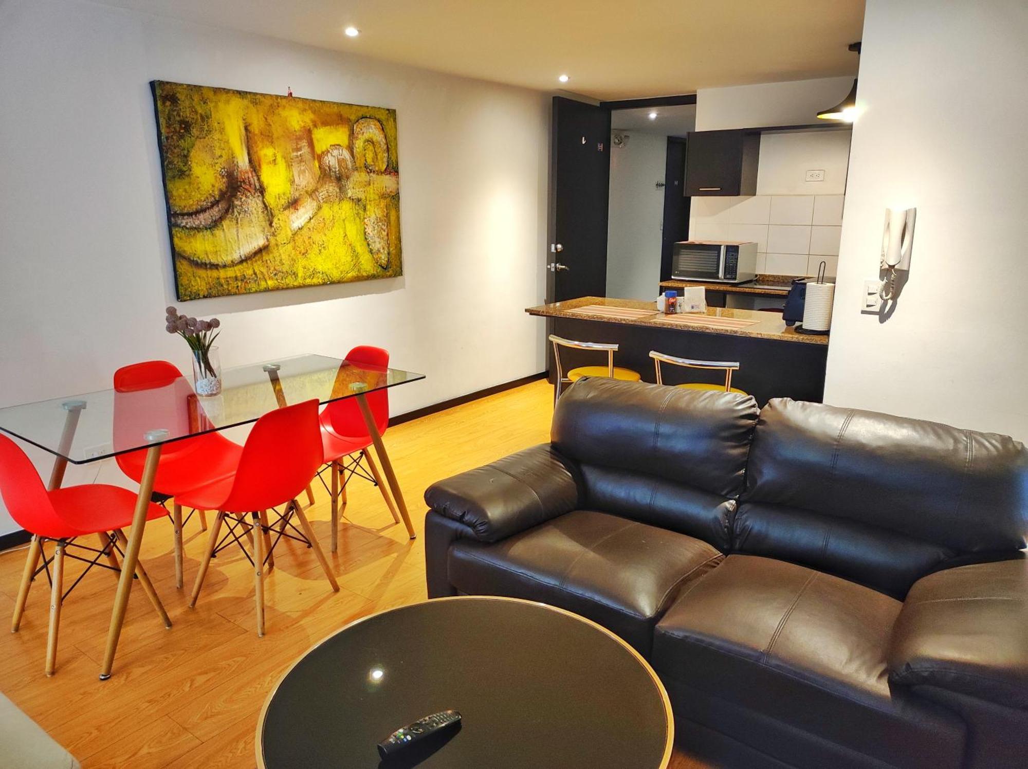 Coliving Ecuador Apartamentos Sector Swiss Hotel Кіто Екстер'єр фото